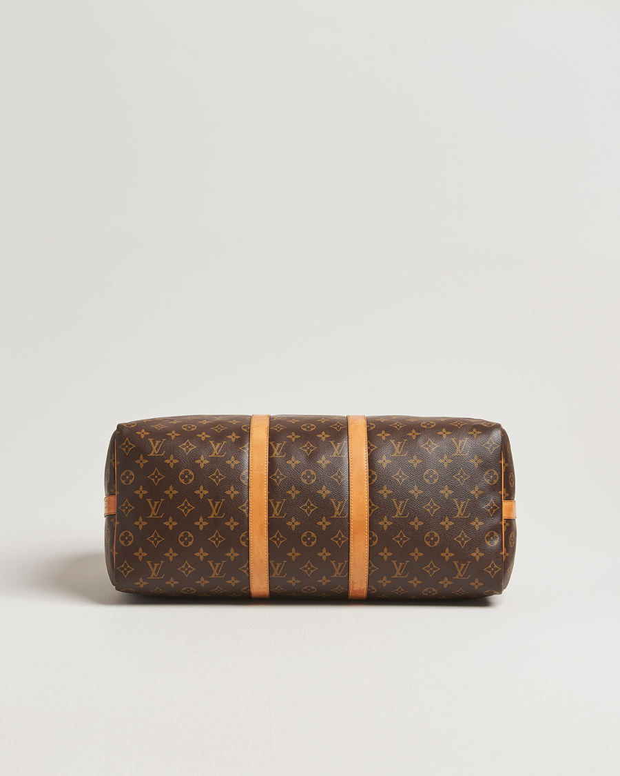Men | Pre-Owned & Vintage Bags | Louis Vuitton Pre-Owned | Keepall Bandoulière 50 Monogram