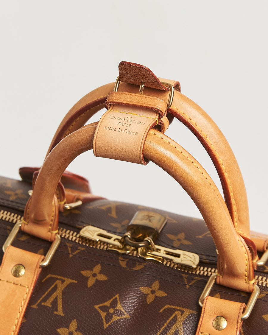 Men | Pre-Owned & Vintage Bags | Louis Vuitton Pre-Owned | Keepall Bandoulière 50 Monogram
