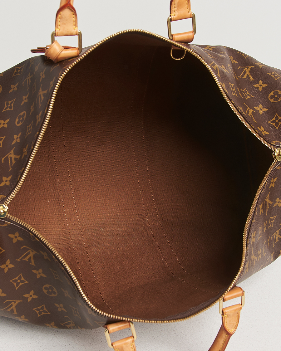 Men | Pre-Owned & Vintage Bags | Louis Vuitton Pre-Owned | Keepall Bandoulière 50 Monogram