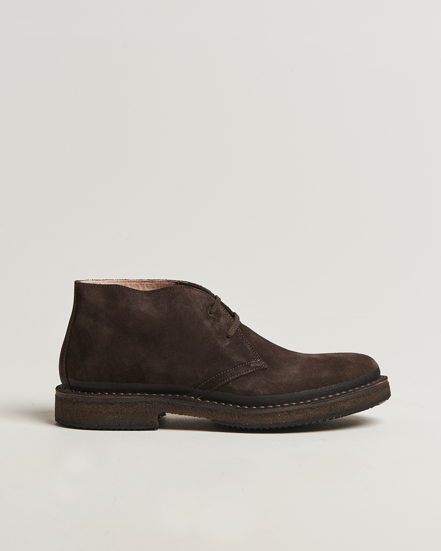 Men | Boots | Astorflex | Stormflex Suede Dark Brown