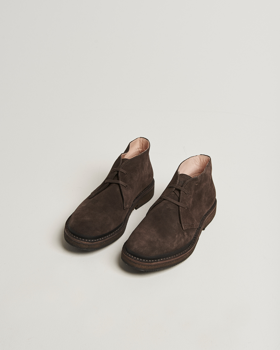 Men | Boots | Astorflex | Stormflex Suede Dark Brown