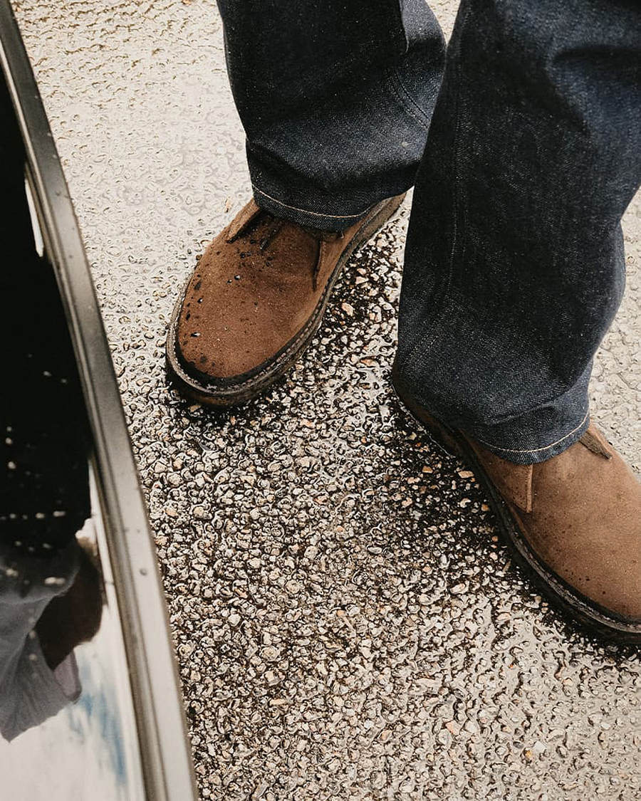 Men | Boots | Astorflex for Care of Carl | Stormflex Suede Dark Brown