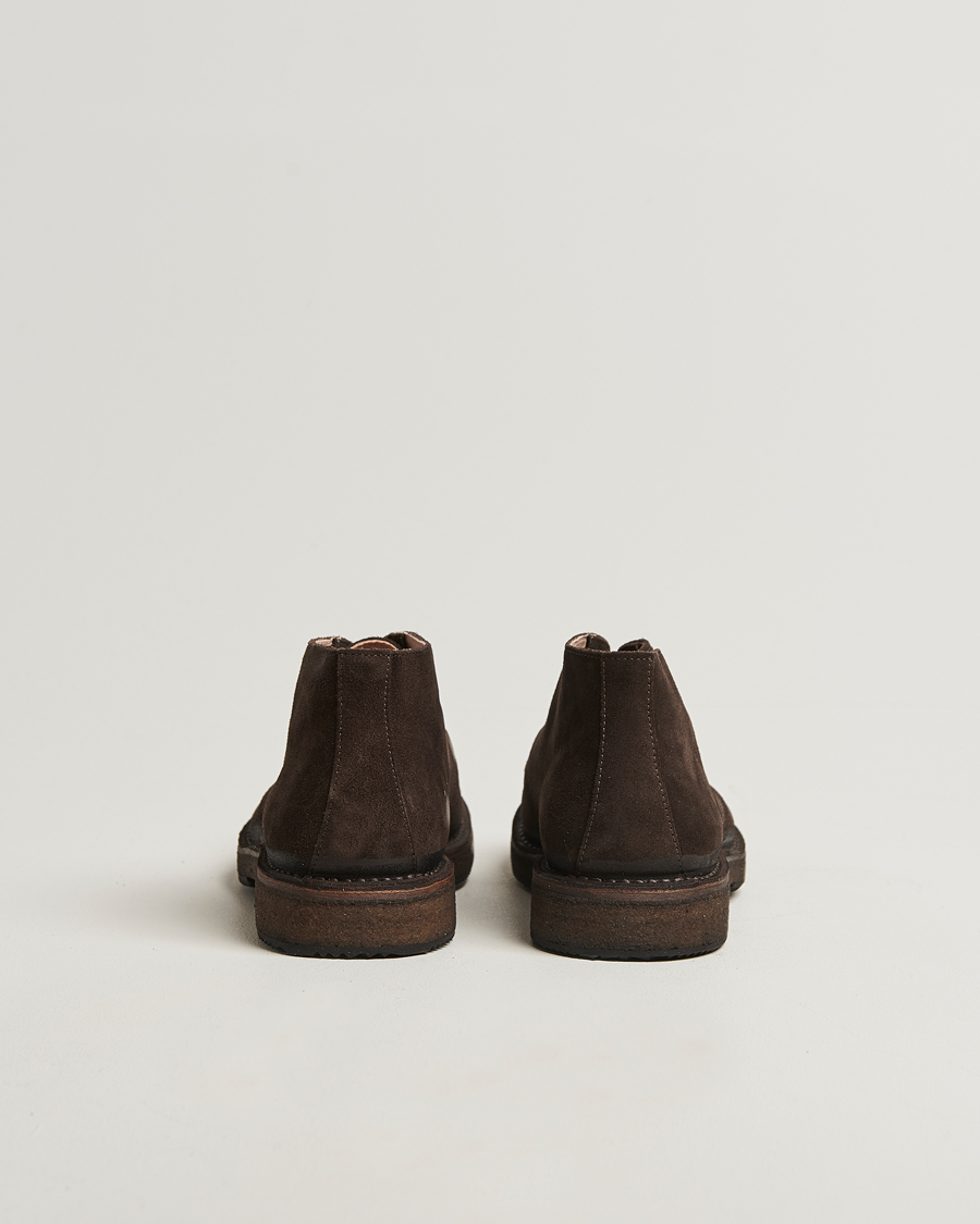 Men | Boots | Astorflex | Stormflex Suede Dark Brown