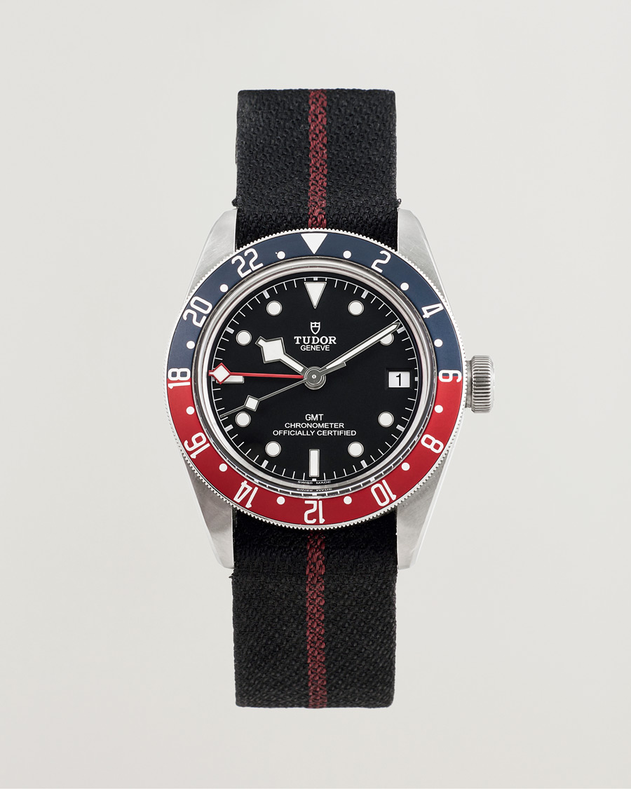 Men | Pre-Owned & Vintage Watches | Tudor Pre-Owned | Black Bay GMT Pepsi
