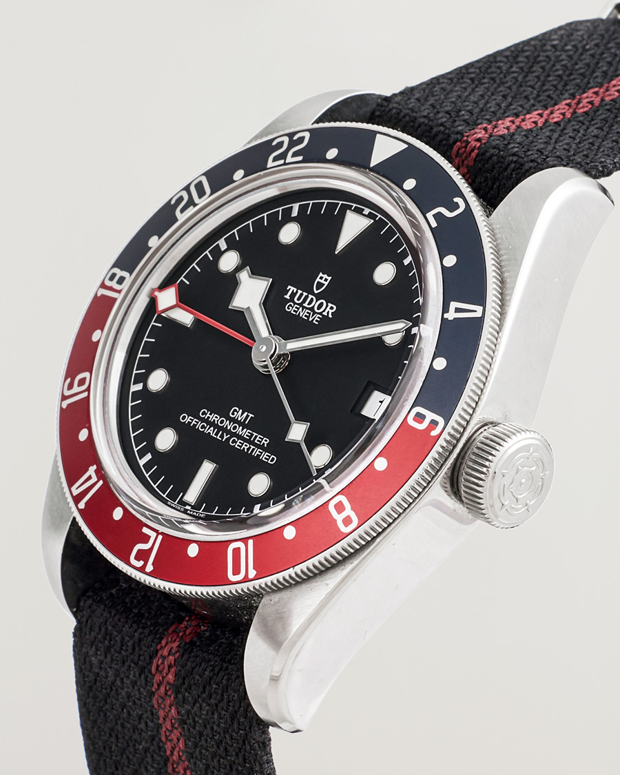 Men | Pre-Owned & Vintage Watches | Tudor Pre-Owned | Black Bay GMT Pepsi