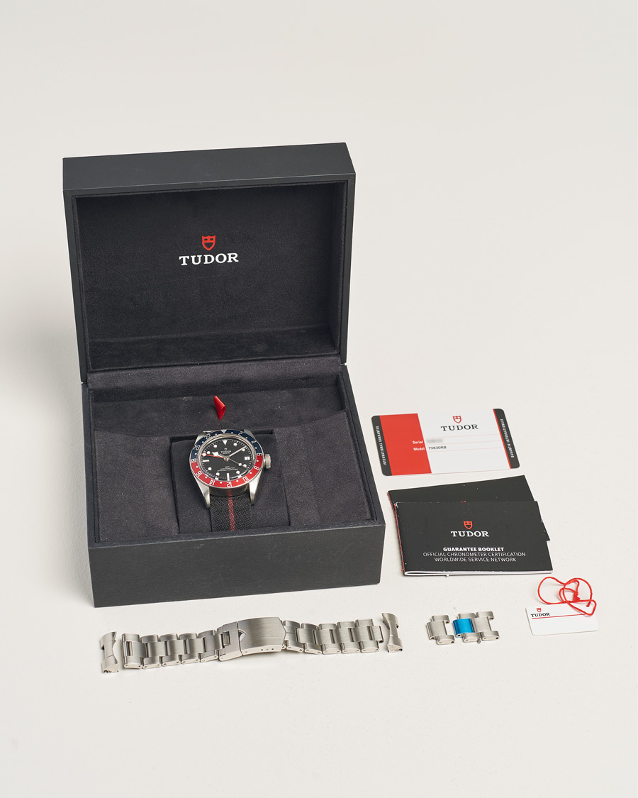 Men | Pre-Owned & Vintage Watches | Tudor Pre-Owned | Black Bay GMT Pepsi
