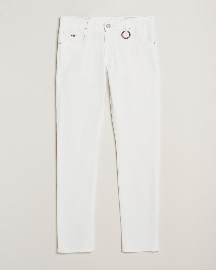 Men | Jeans | Tramarossa | Michelangelo Stretch Jeans White Raw