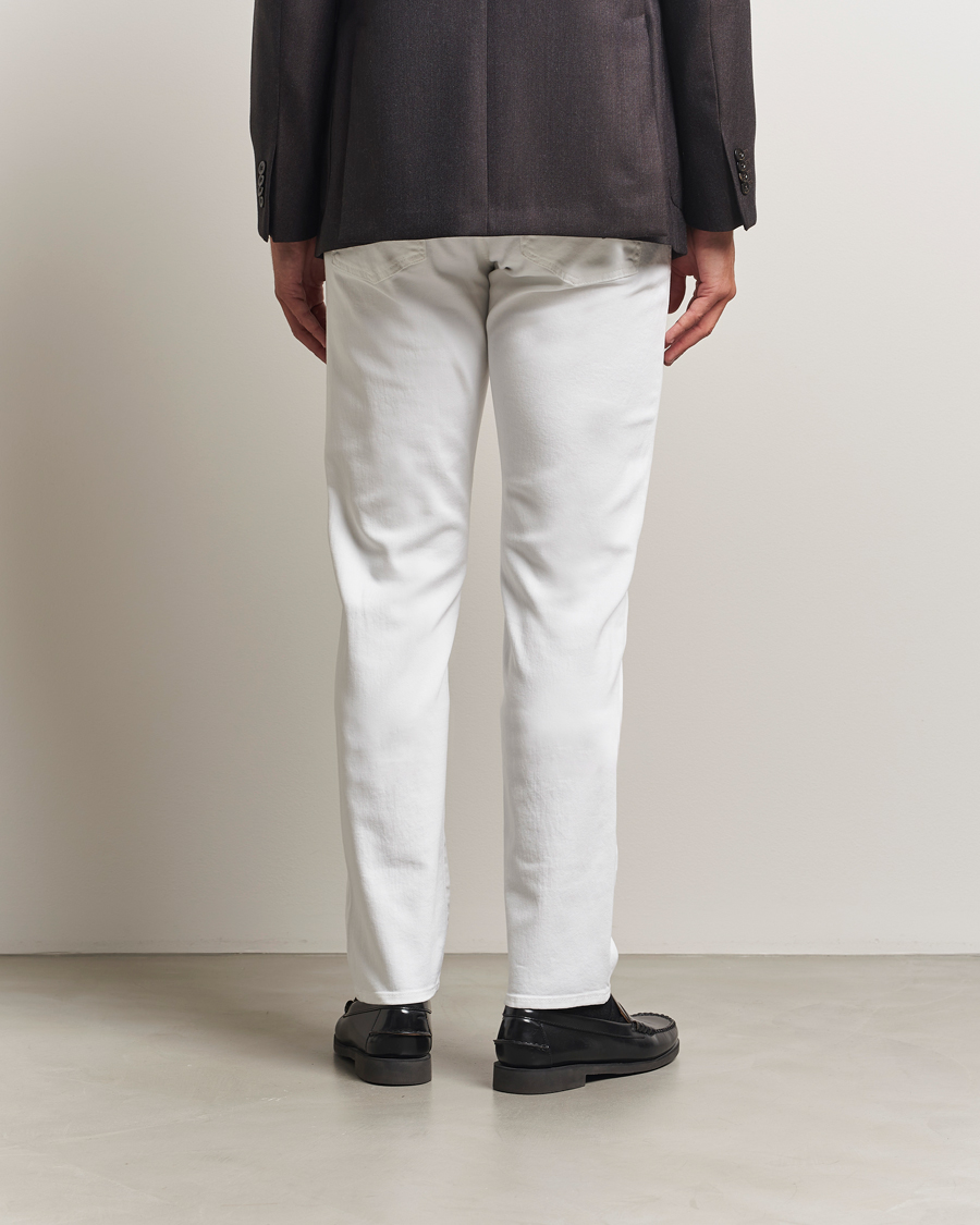 Men | Jeans | Tramarossa | Michelangelo Stretch Jeans White Raw