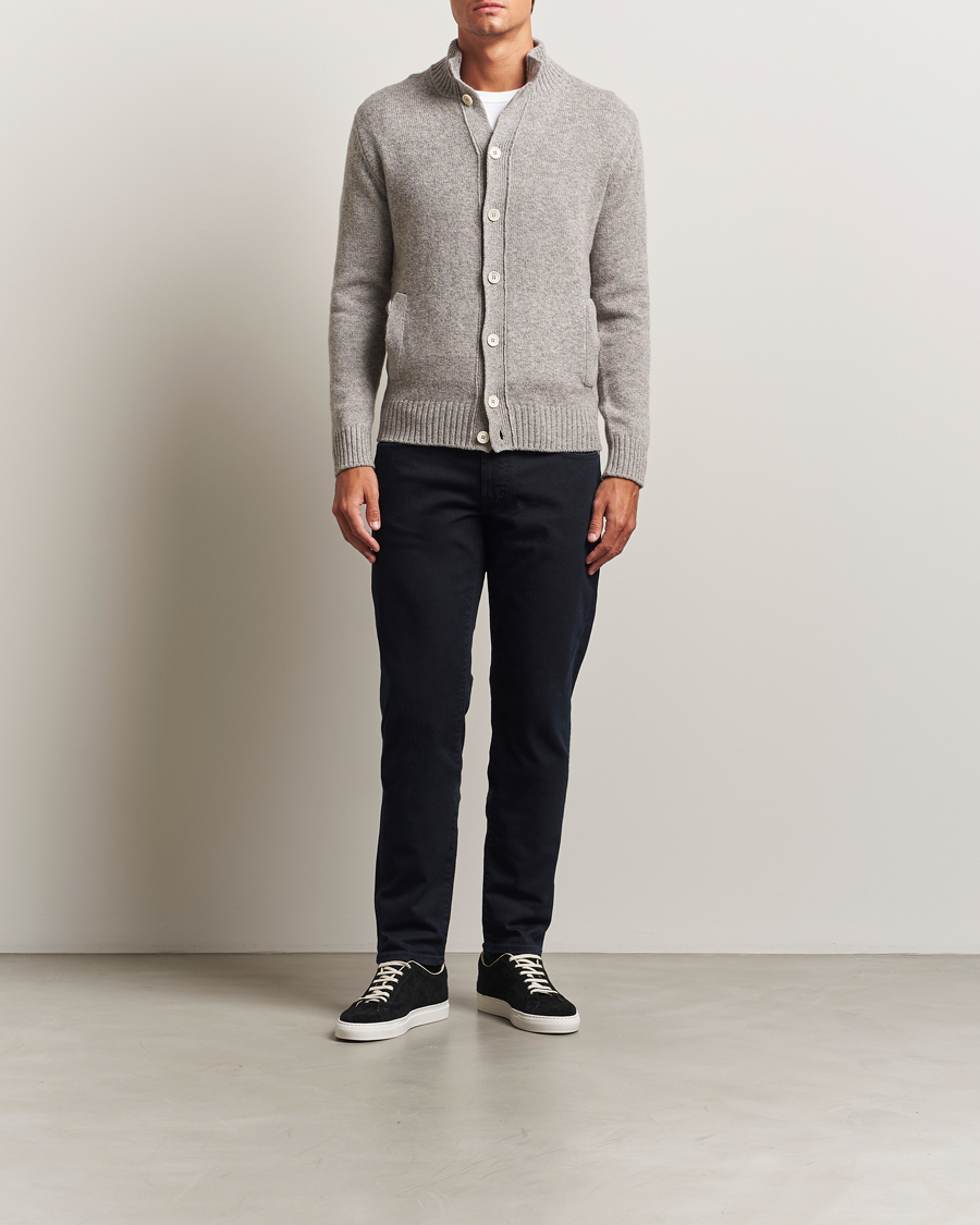 Men | Jeans | Tramarossa | Michelangelo Stretch Jeans Blue Black