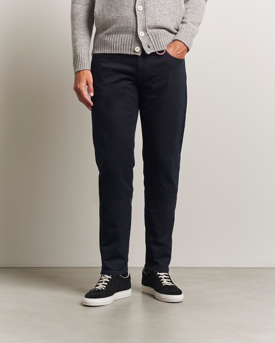 Men | Jeans | Tramarossa | Michelangelo Stretch Jeans Blue Black