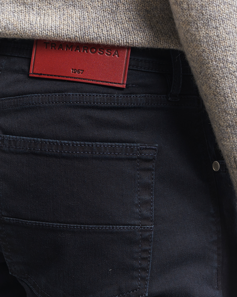 Men | Jeans | Tramarossa | Michelangelo Stretch Jeans Blue Black