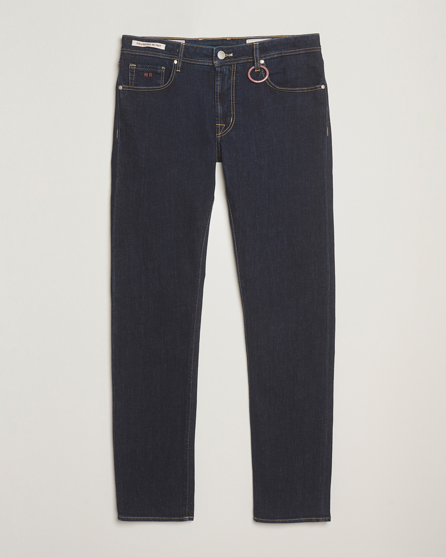Men | Jeans | Tramarossa | Michelangelo Stretch Jeans Blue Raw