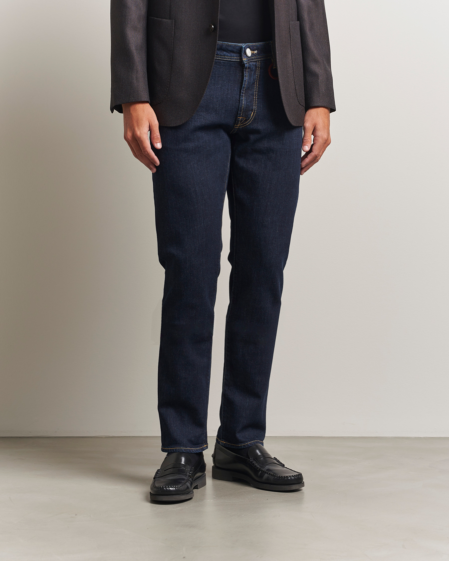 Men | Trousers | Tramarossa | Michelangelo Stretch Jeans Blue Raw