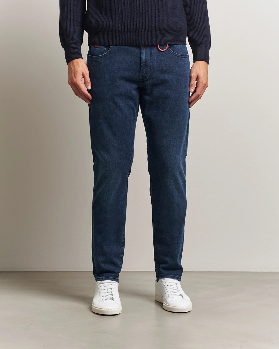 Men | Jeans | Tramarossa | Michelangelo Stretch Jeans Blue Used