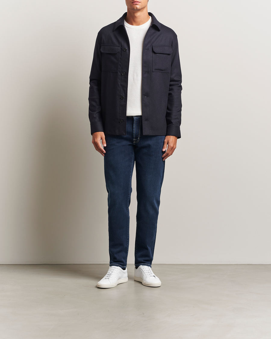Men | Jeans | Tramarossa | Michelangelo Stretch Jeans Blue Wash