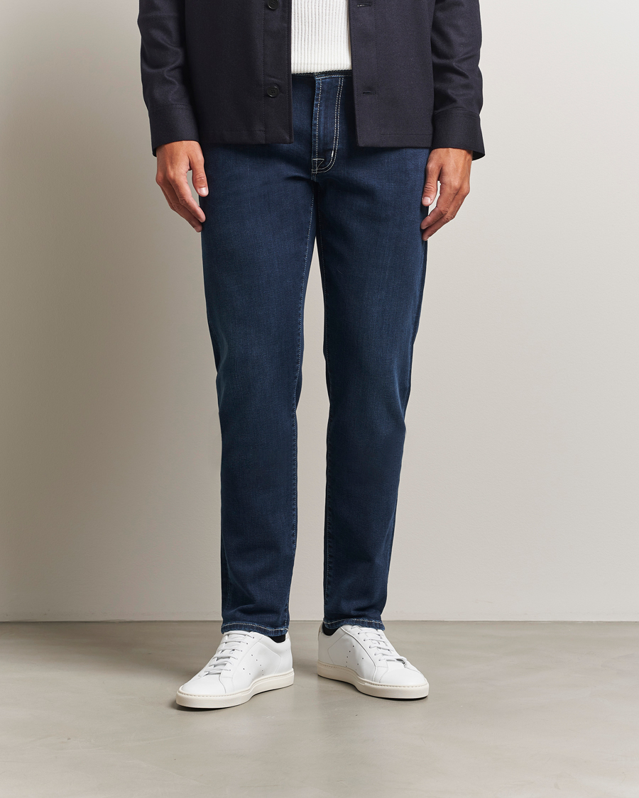 Men | Jeans | Tramarossa | Michelangelo Stretch Jeans Blue Wash
