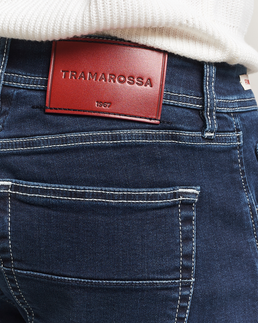 Men | Jeans | Tramarossa | Michelangelo Stretch Jeans Blue Wash