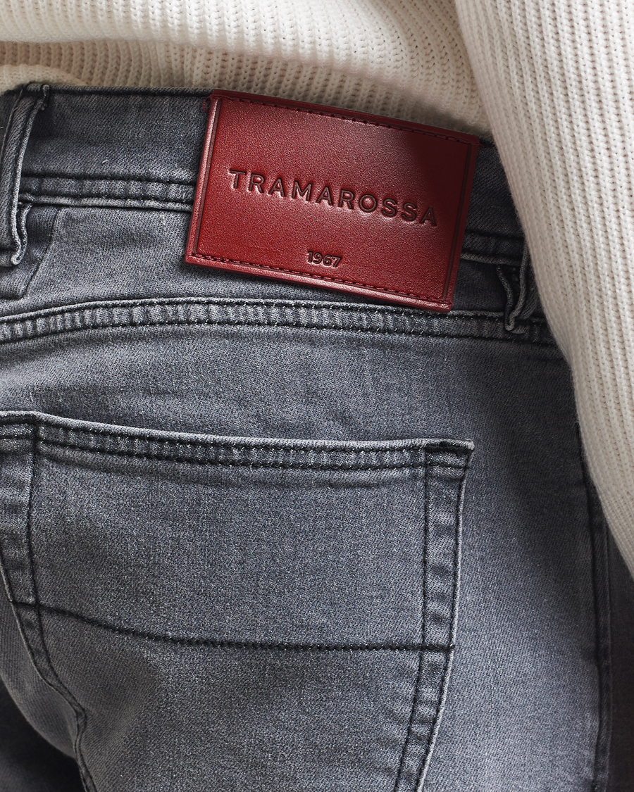 Men | Jeans | Tramarossa | Michelangelo Stretch Jeans Grey Used