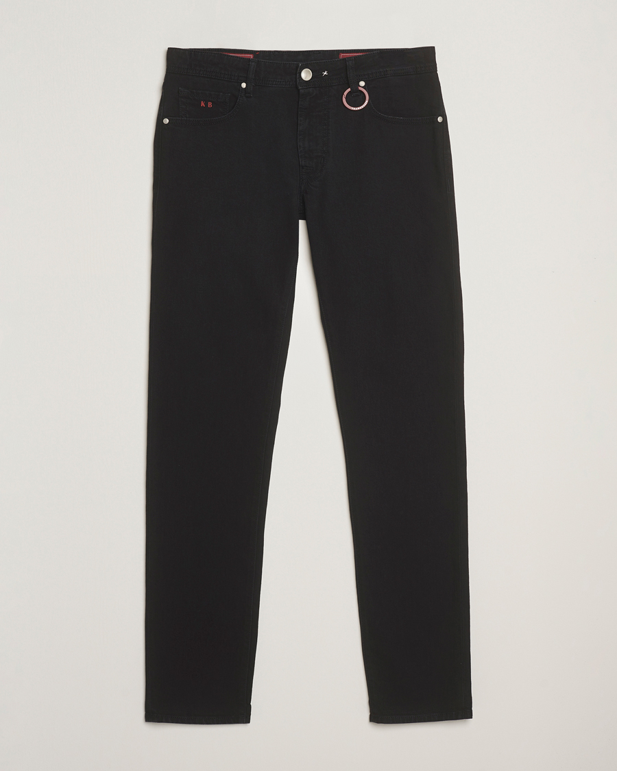 Men | Jeans | Tramarossa | Michelangelo Stretch Jeans Black Raw