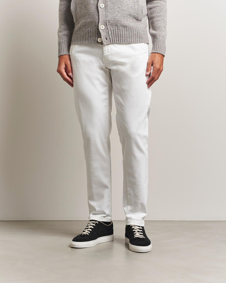 Men | Jeans | Tramarossa | Luis Superstrech Cotton Chino White