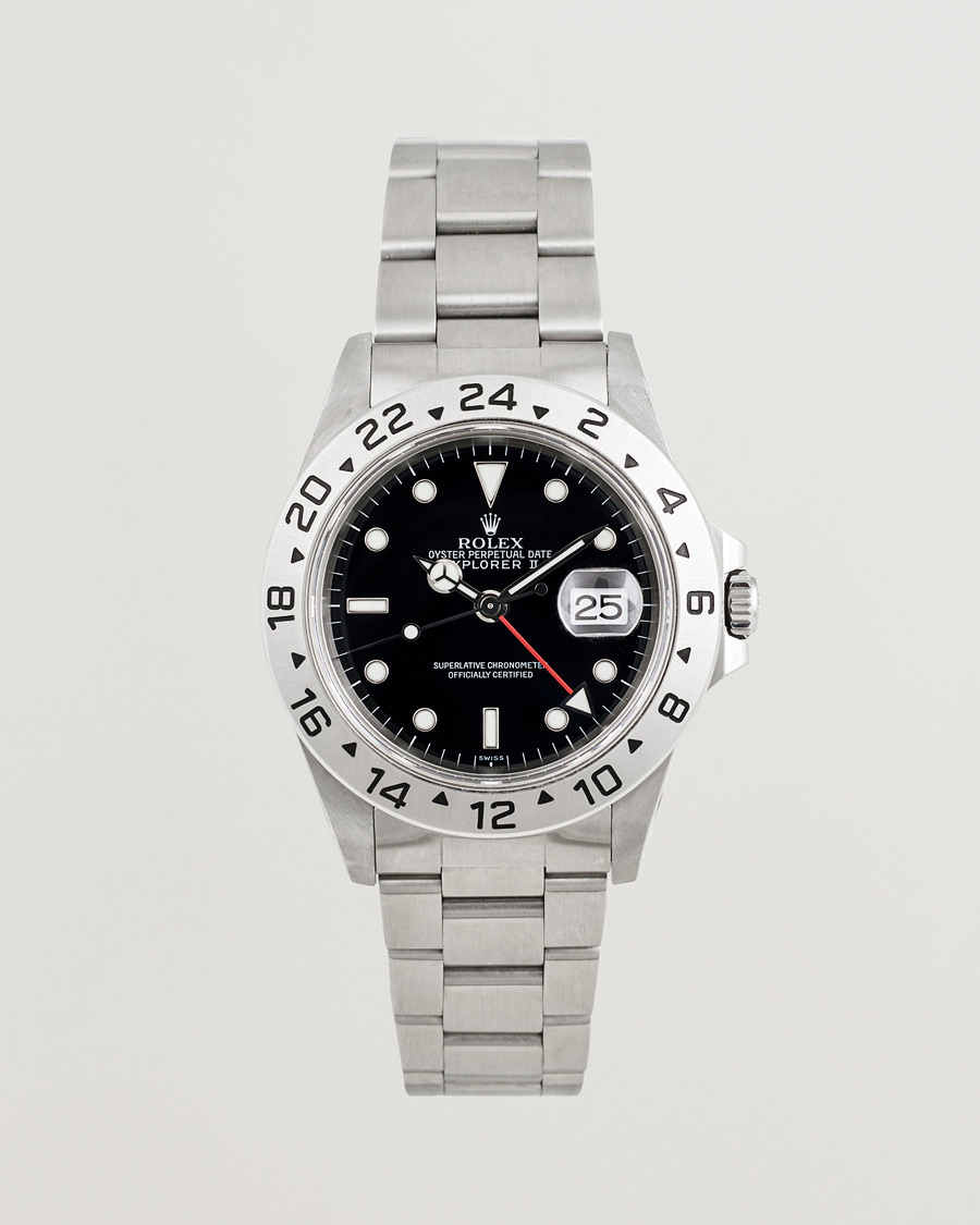Men | Rolex Pre-Owned Explorer II | Rolex Pre-Owned | Explorer II