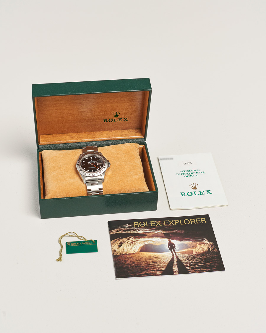 Men | Rolex Pre-Owned Explorer II | Rolex Pre-Owned | Explorer II