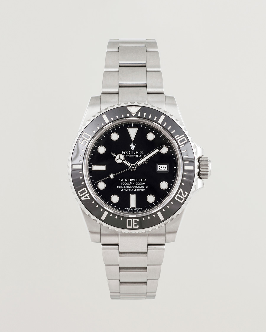Men | Pre-Owned & Vintage Watches | Rolex Pre-Owned | Sea-Dweller 4000