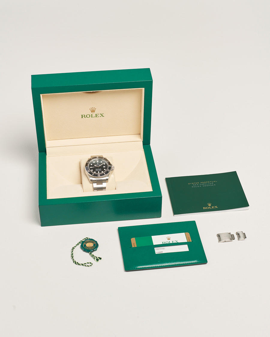 Men | Pre-Owned & Vintage Watches | Rolex Pre-Owned | Sea-Dweller 4000
