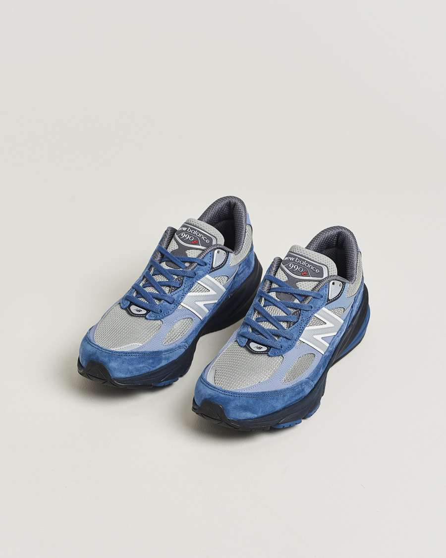 Men | Sneakers | New Balance | Made in USA 990v6 Sneakers Vintage Indigo