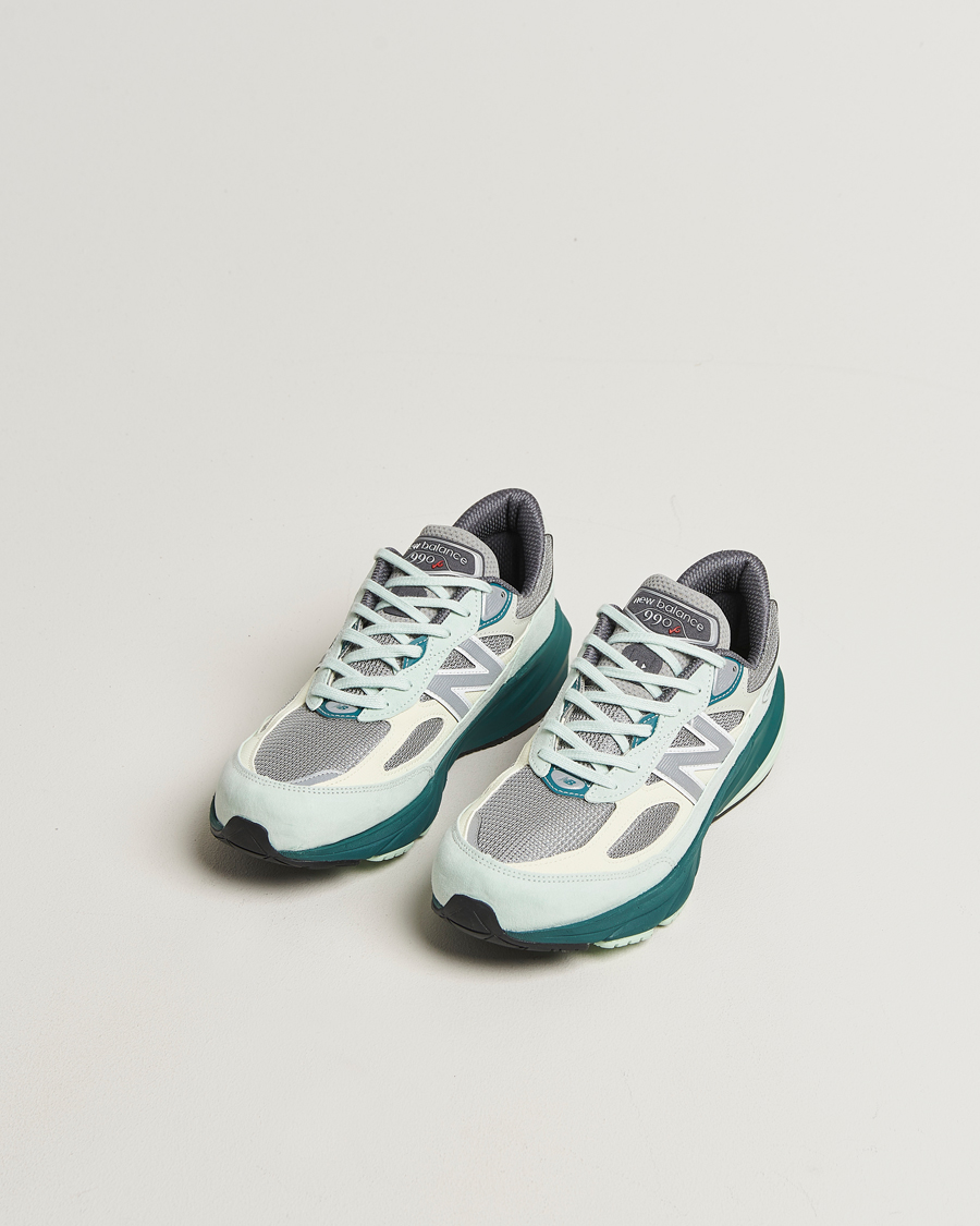Men | Sneakers | New Balance | Made in USA 990v6 Sneakers Clay Ash