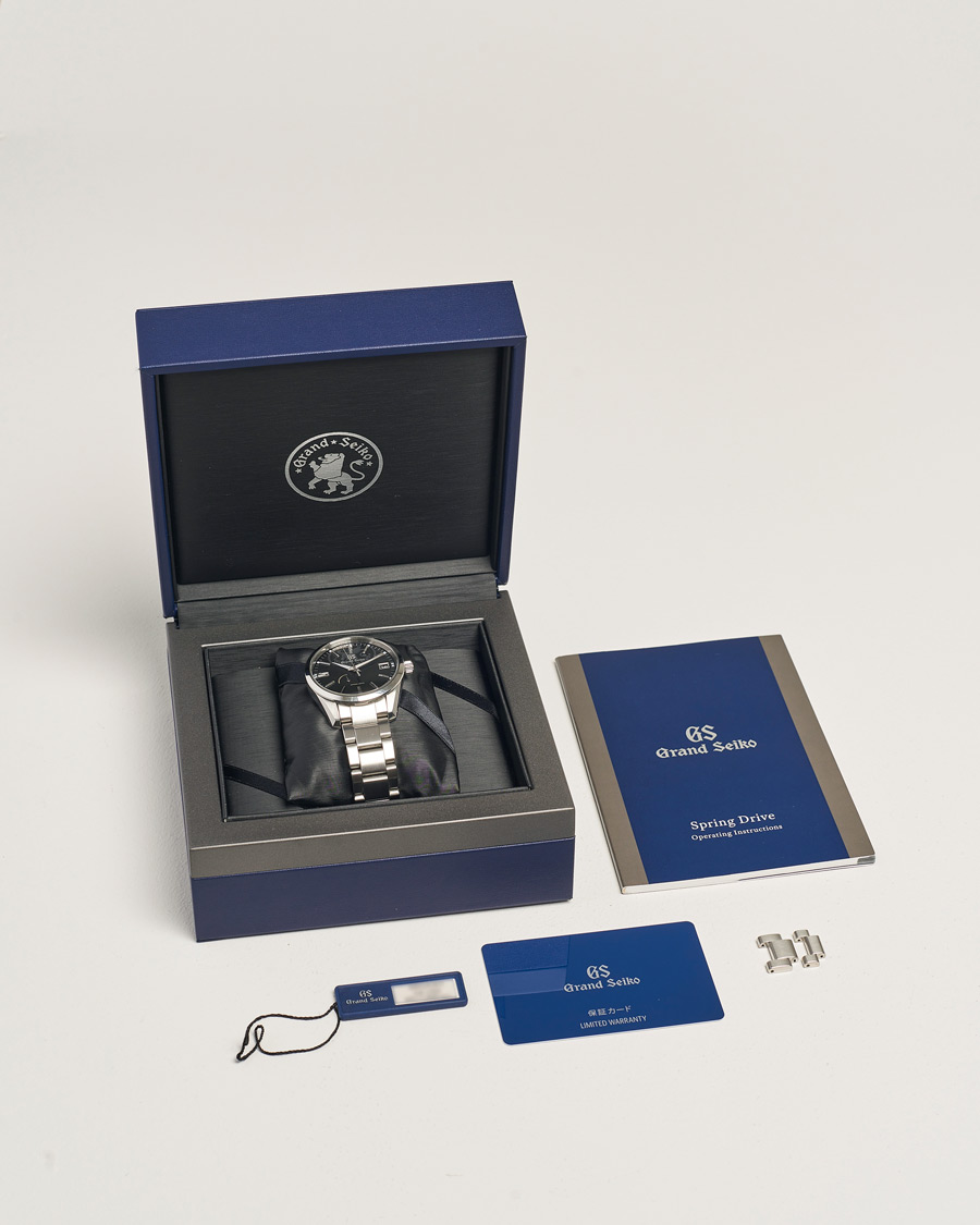 Men | Seiko Pre-Owned Spring Drive  | Seiko Pre-Owned | Spring Drive 