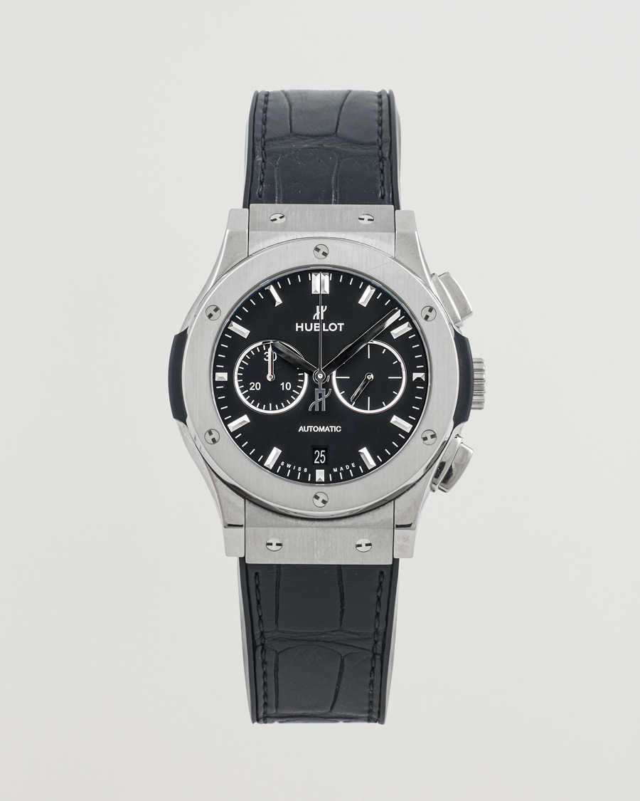 Men | Pre-Owned & Vintage Watches | Hublot Pre-Owned | Classic Fusion Chronograph