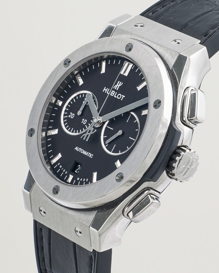 Men | Pre-Owned & Vintage Watches | Hublot Pre-Owned | Classic Fusion Chronograph