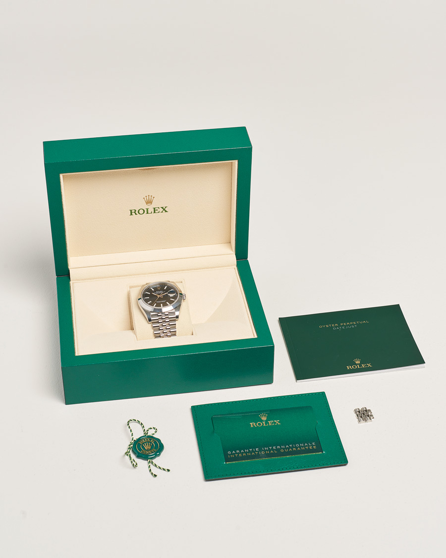 Men | Rolex Pre-Owned Datejust 41 | Rolex Pre-Owned | Datejust 41