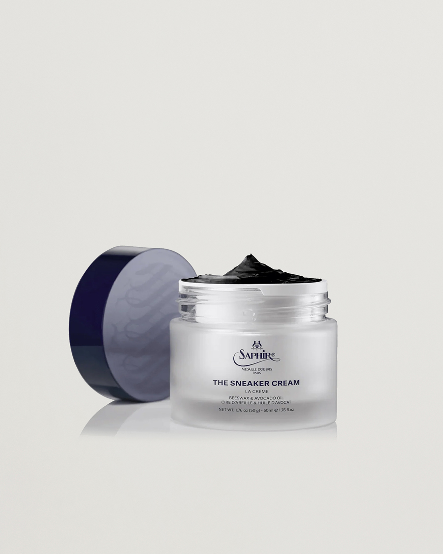 Men | Shoe Care | Saphir Medaille d'Or | Sneaker Cream Black