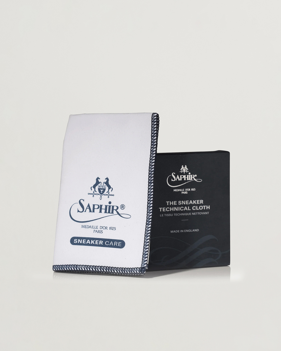 Men | Shoe Care | Saphir Medaille d'Or | Sneaker Cloth