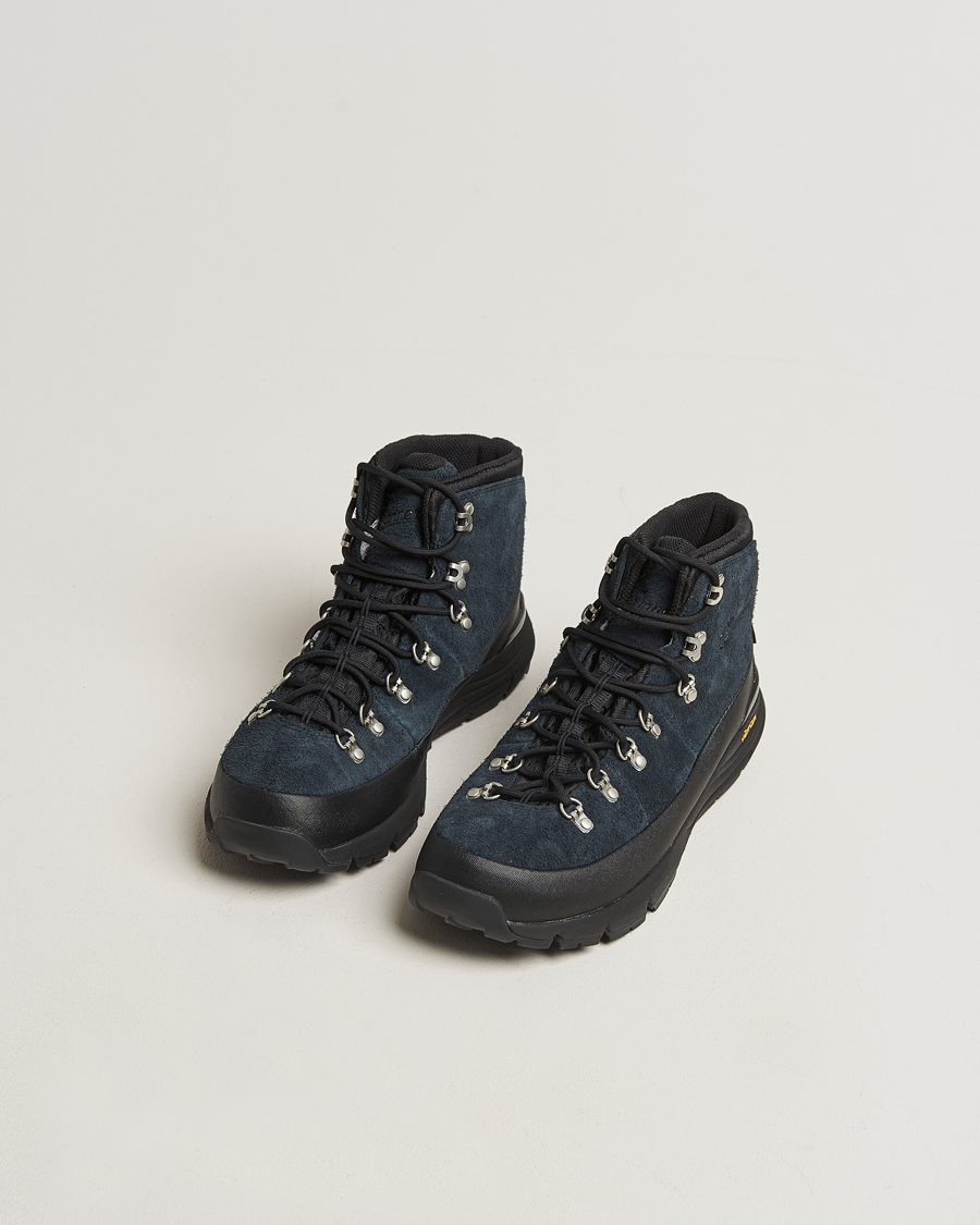 Men | Hiking shoes | Danner | Mountain 600 GTX Suede Trail Boot Black