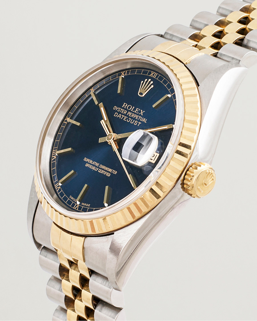 Men | Rolex Pre-Owned Datejust G/S  | Rolex Pre-Owned | Datejust G/S 