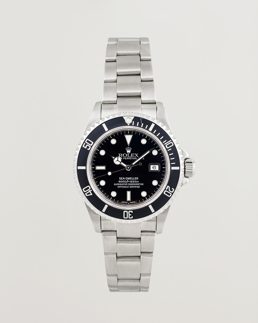 Men | Rolex Pre-Owned Sea-Dweller | Rolex Pre-Owned | Sea-Dweller