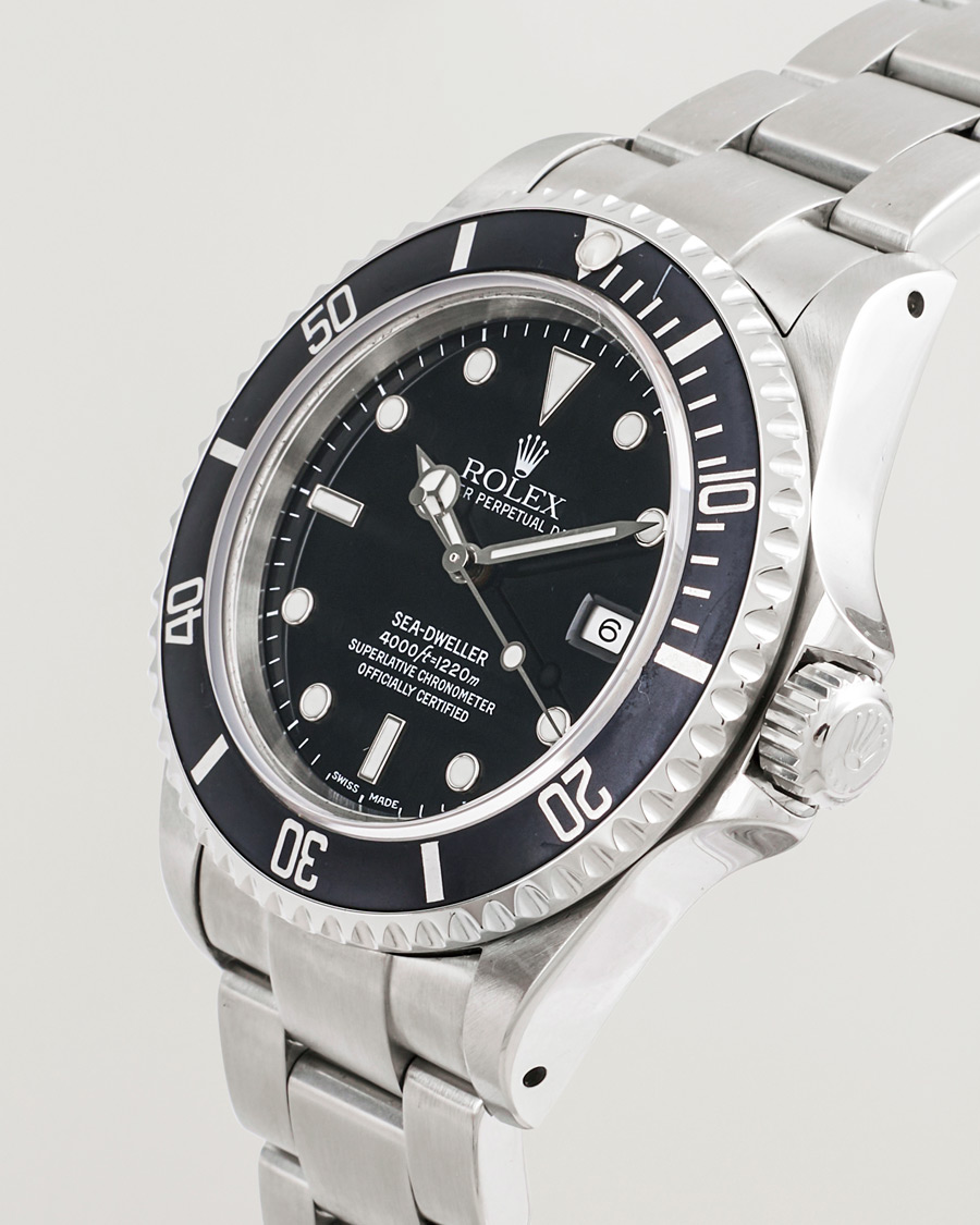 Men | Rolex Pre-Owned Sea-Dweller | Rolex Pre-Owned | Sea-Dweller