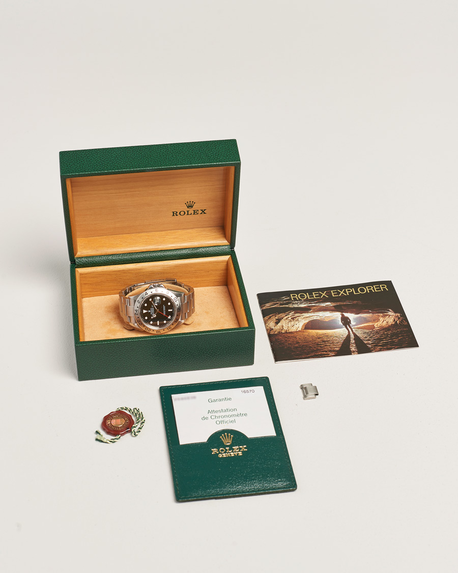 Men | Pre-Owned & Vintage Watches | Rolex Pre-Owned | Explorer II