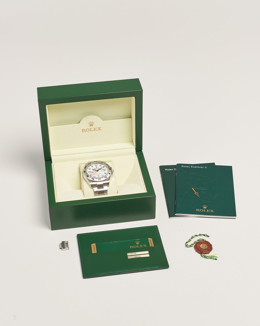 Men | Rolex Pre-Owned Explorer II   | Rolex Pre-Owned | Explorer II  