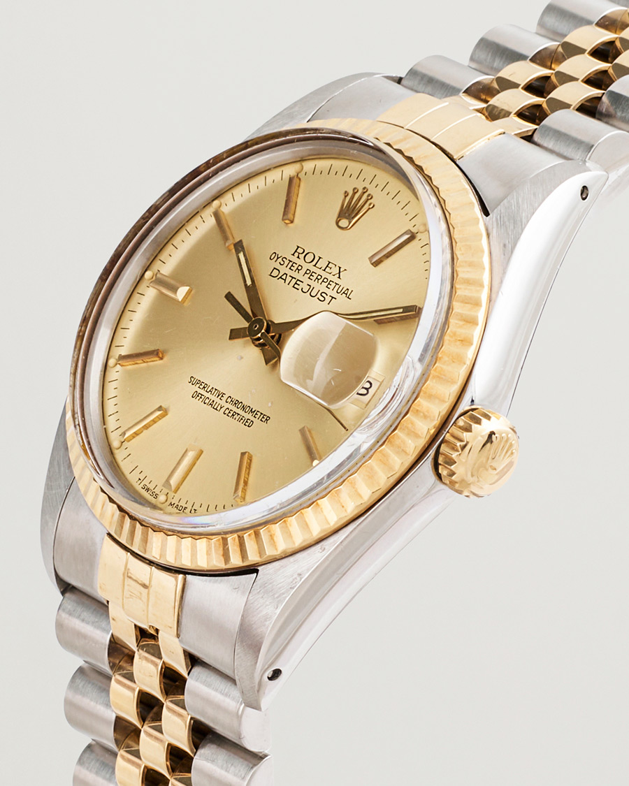 Men | Rolex Pre-Owned Datejust G/S  | Rolex Pre-Owned | Datejust G/S 