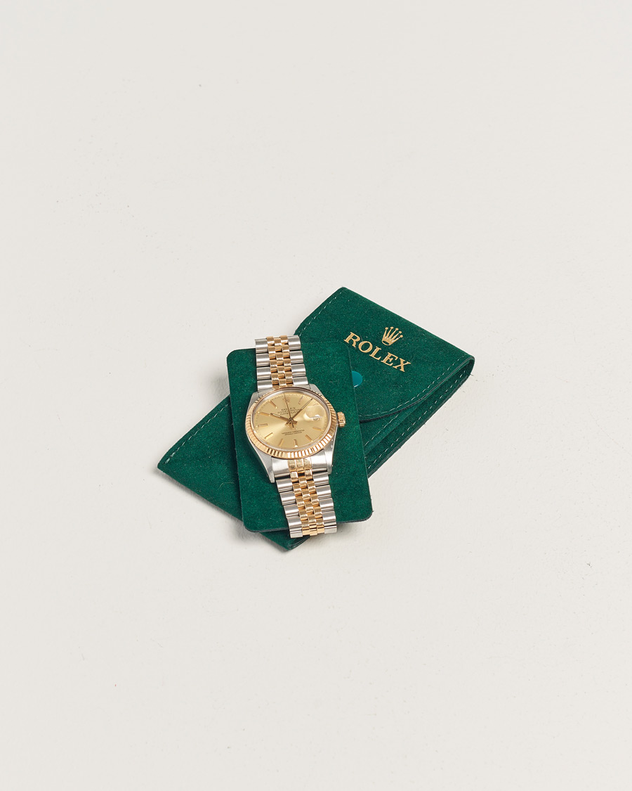 Men | Rolex Pre-Owned Datejust G/S  | Rolex Pre-Owned | Datejust G/S 