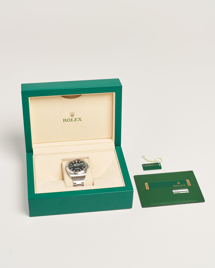 Men | Rolex Pre-Owned Explorer | Rolex Pre-Owned | Explorer
