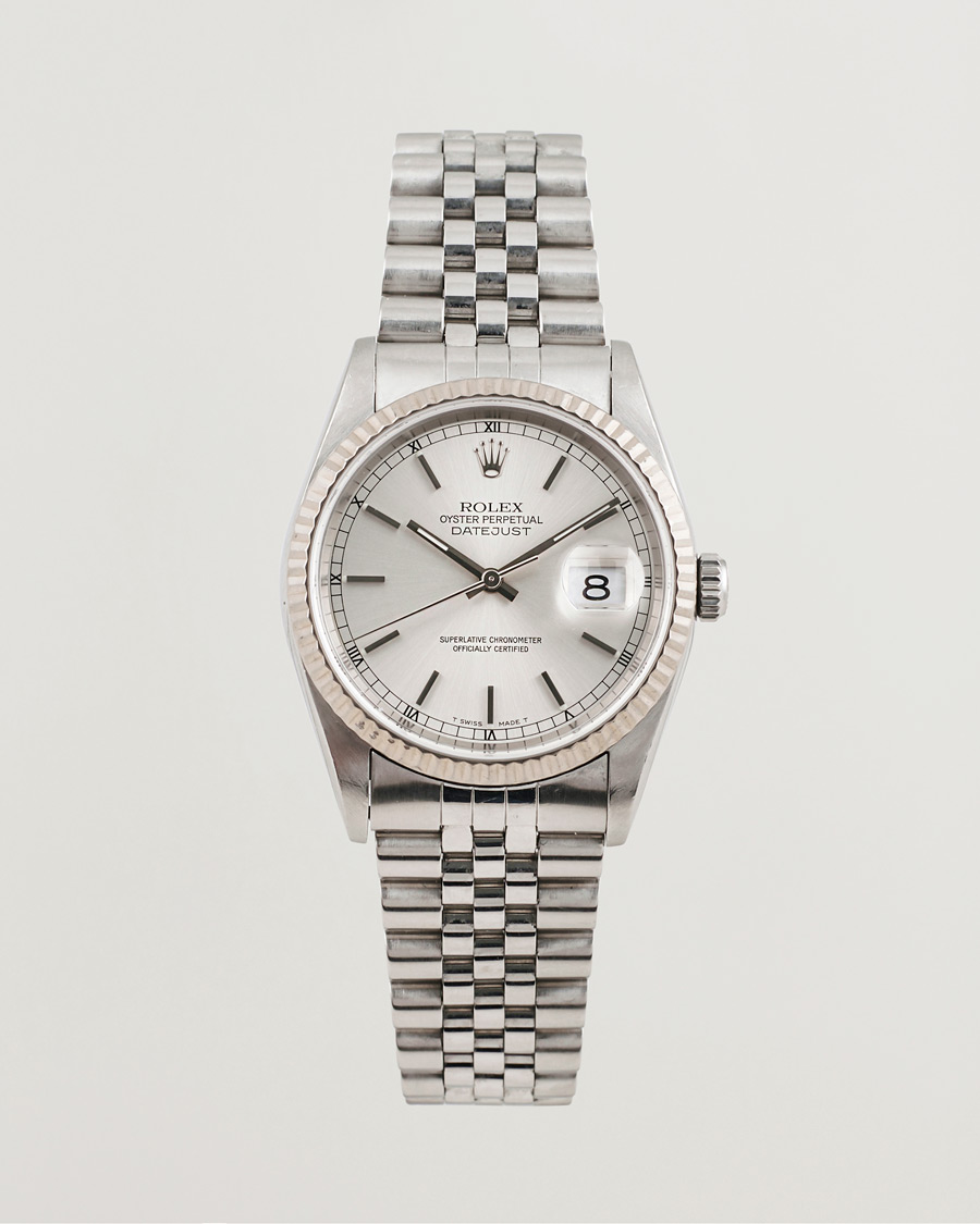 Men | Rolex Pre-Owned Datejust | Rolex Pre-Owned | Datejust