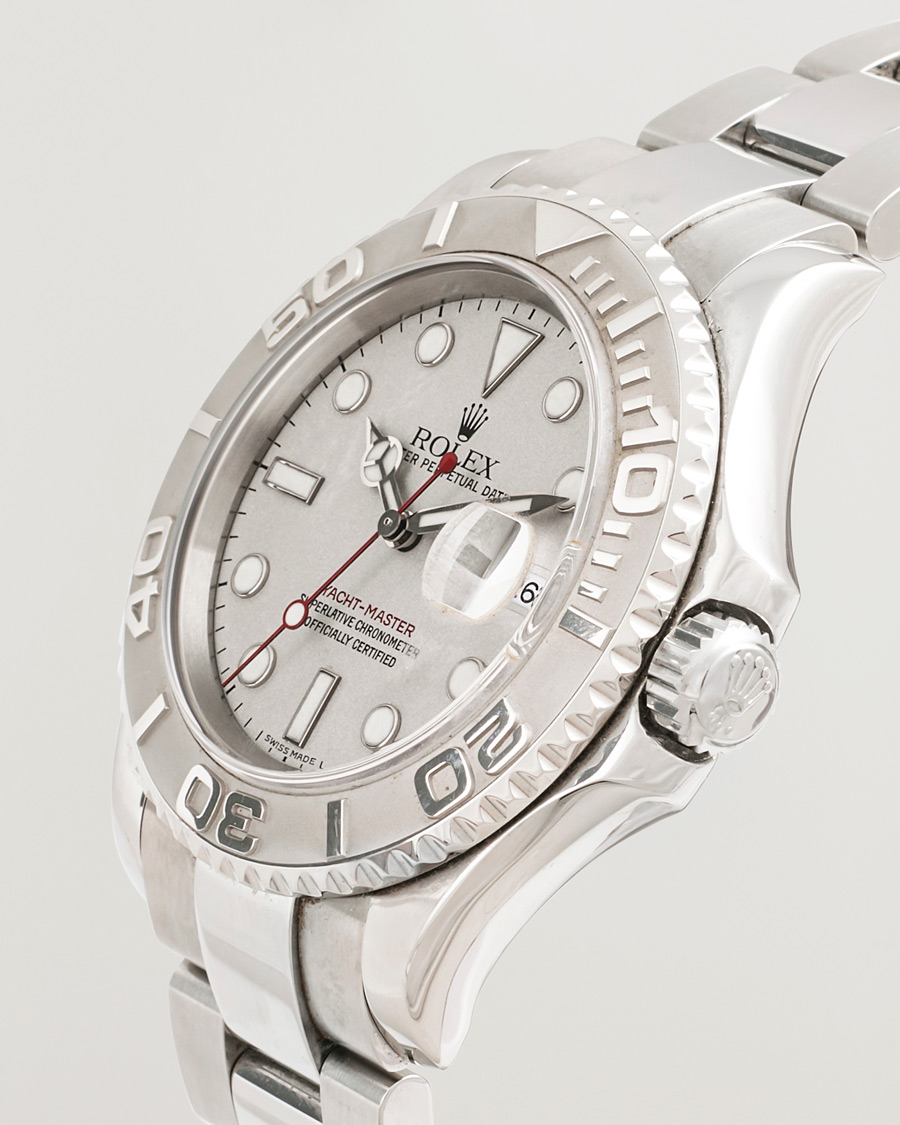 Men | Rolex Pre-Owned Yacht‑Master Rhodium | Rolex Pre-Owned | Yacht‑Master Rhodium