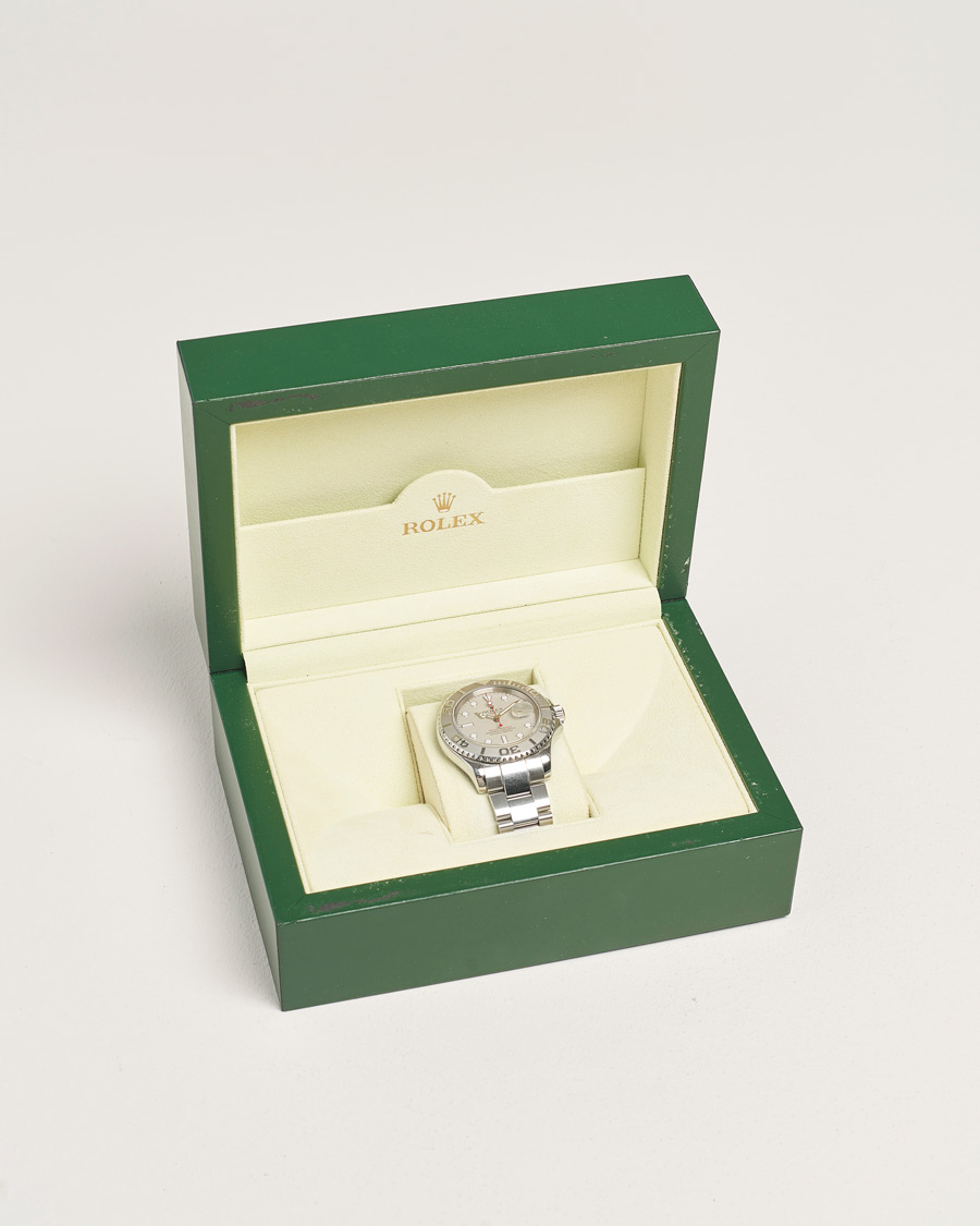 Men | Pre-Owned & Vintage Watches | Rolex Pre-Owned | Yacht‑Master Rhodium