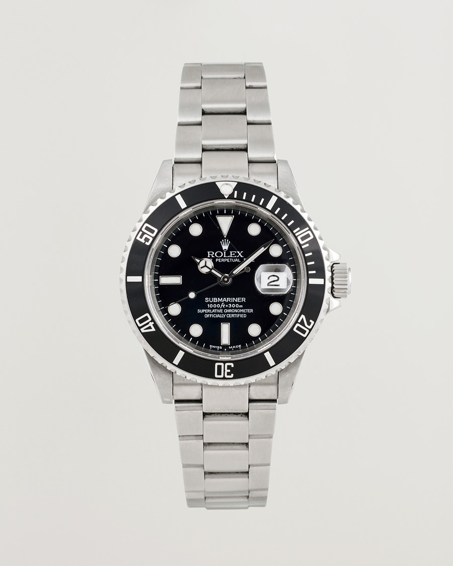 Men | Pre-Owned & Vintage Watches | Rolex Pre-Owned | Submariner Date
