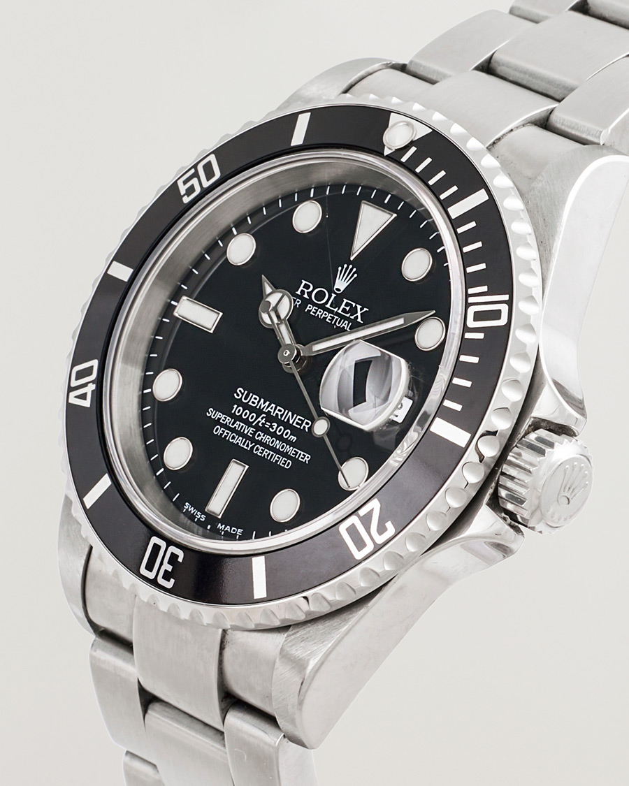 Men | Pre-Owned & Vintage Watches | Rolex Pre-Owned | Submariner Date